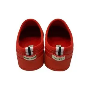 ★HUNTER★ WOMEN Original Play Clog Red WFF1002RMALRD Good Neighbour | Hunter Boots Women's Original Play Clog